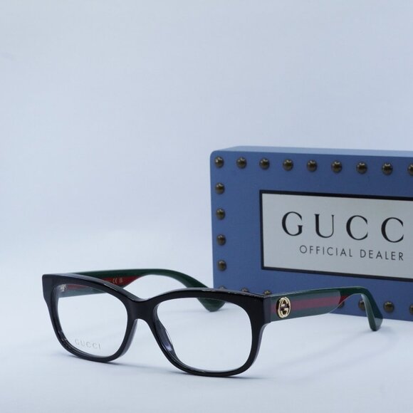 Final Price! Gucci GG0278O 011 Black Eyeglasses 55mm main image 10